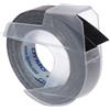 Dymo Nastro Dymo S0898130 - Bianco su nero (9 mm)