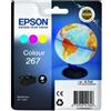 Epson Cartuccia stampante Epson T26704010 (T266) - 3 colori Alta capacità