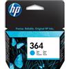 HP Cartuccia stampante HP 364 (CB318EE) - Ciano