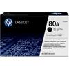 HP Toner HP 80A (CF280A) - Nero