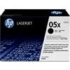 HP Toner HP 05X (CE505X) - Nero Alta capacità