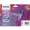 Epson Cartuccia stampante Epson T0807 - 6 colori Multipack
