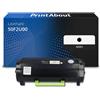 PrintAbout Toner compatibile Lexmark 50F2U00 (502U) - Nero Capacità extra-elevata