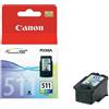 Canon Cartuccia stampante Canon CL-511 - 3 colori