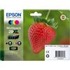 Epson Cartuccia stampante Epson 29XL (C13T29964012) - 4 colori Alta capacità Multipack