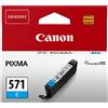 Canon Cartuccia stampante Canon CLI-571C - Ciano