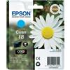 Epson Cartuccia stampante Epson 18 (C13T18024010) - Ciano