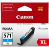 Canon Cartuccia stampante Canon CLI-571C XL - Ciano Alta capacità