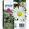 Epson Cartuccia stampante Epson 18 (C13T18034012) - Magenta