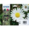 Epson Cartuccia stampante Epson 18 (C13T18064010) - 4 colori Multipack
