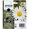 Epson Cartuccia stampante Epson 18XL (C13T18114012) - Nero Alta capacità