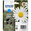 Epson Cartuccia stampante Epson 18XL (C13T18124012) - Ciano Alta capacità