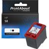 PrintAbout Cartuccia compatibile HP 58 (C6658A) - Colori fotografici