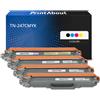 PrintAbout Toner compatibile Brother TN-247CMYK - 4 colori Multipack