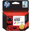HP Cartuccia stampante HP 650 (CZ102AE) - 3 colori