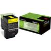 Lexmark Toner Lexmark 70C2HY0 (702HY) - Giallo Alta capacità