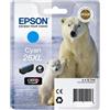 Epson Cartuccia stampante Epson 26XL (C13T26324012) - Ciano Alta capacità
