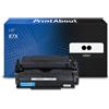 PrintAbout Toner compatibile HP 87X (CF287X) - 2x nero ad alta capacità Multipack