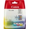 Canon Cartuccia stampante Canon CLI-8C/M/Y - 3 colori Multipack