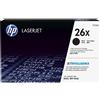 HP Toner HP 26X (CF226X) - Nero Alta capacità