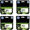 HP Cartuccia stampante HP 963XL (3YP35AE) - 4 colori Alta capacità Multipack