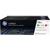 HP Toner HP 131A (U0SL1AM) - 3 colori Multipack