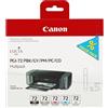 Canon Cartuccia stampante Canon PGI-72PBK/GY/PM/PC/CO - 5 colori Multipack