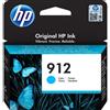 HP Cartuccia stampante HP 912 (3YL77AE) - Ciano