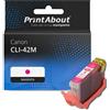 Canon Cartuccia stampante Canon CLI-42M - Magenta