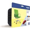 Brother Cartuccia stampante Brother LC-229XLVALBP - 4 colori Capacità extra-elevata Multipack