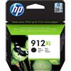 HP Cartuccia stampante HP 912XL (3YL84AE) - Nero Alta capacità