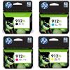 HP Cartuccia stampante HP 912XL (3YP34AE) - 4 colori Alta capacità Multipack