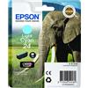 Epson Cartuccia stampante Epson 24 (C13T24254012) - Ciano chiaro