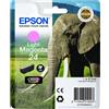 Epson Cartuccia stampante Epson 24 (C13T24264012) - Magenta chiaro