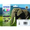 Epson Cartuccia stampante Epson 24XL (C13T24384012) - 6 colori Alta capacità Multipack