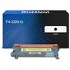 PrintAbout Toner compatibile Brother TN-2220 XL - Nero Capacità extra-elevata