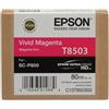 Epson Cartuccia stampante Epson T8503 - Magenta
