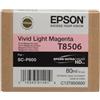 Epson Cartuccia stampante Epson T8506 - Magenta chiaro