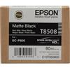 Epson Cartuccia stampante Epson T8508 - Nero opaco