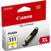 Canon Cartuccia stampante Canon CLI-551Y XL - Giallo Alta capacità