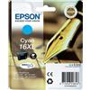 Epson Cartuccia stampante Epson 16XL (C13T16324012) - Ciano Alta capacità
