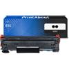 PrintAbout Toner compatibile HP 83X (CF283XD) - 2x nero ad alta capacità Multipack