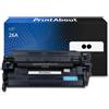 PrintAbout Toner compatibile HP 26A (CF226XD) - 2x Nero Multipack