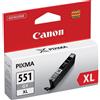 Canon Cartuccia stampante Canon CLI-551GY XL - Grigio Alta capacità