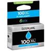 Lexmark Cartuccia stampante Lexmark 100XL (14N1069E) - Ciano Alta capacità