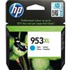 HP Cartuccia stampante HP 953XL (F6U16AE) - Ciano Alta capacità