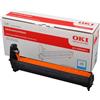 PrintAbout Tamburo compatibile OKI 44064011 - Ciano