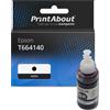 PrintAbout Cartuccia compatibile Epson T664140 - Nero