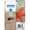 Epson Cartuccia stampante Epson 603 (C13T03U24010) - Ciano