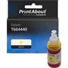 PrintAbout Cartuccia compatibile Epson T664440 - Giallo
